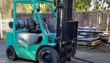 forklift hire